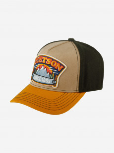 Бейсболка STETSON 7761129 TRUCKER CAP HACKSAW (желтый), Желтый