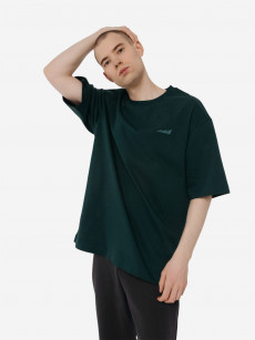 Футболка мужская Nikasport Oversize, Зеленый