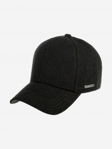 Бейсболка STETSON 7720502 WOOLRICH (серый), Серый