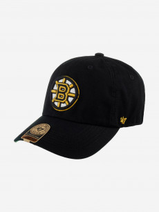 Бейсболка 47 BRAND H-FSVNF01RPF-BK Boston Bruins NHL (черный), Черный