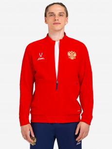 Куртка спортивная Jögel NATIONAL PerFormDRY Woven Jacket, красный, Красный