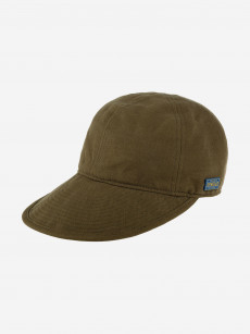 Бейсболка STETSON 7791111 ENGINEER CAP COTTON/LINEN (оливковый), Мультицвет