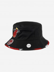 Панама MITCHELL NESS HBKB2994-MHEYYPPPBLCK Miami Heat NBA (черный), Черный