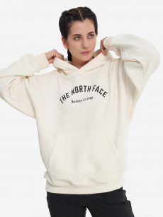 Худи женская оверсайз The North Face Varsity Graphic, Бежевый