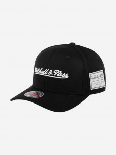 Бейсболка MITCHELL NESS HHSS1105-MNNYYPPPBLCK (черный), Черный