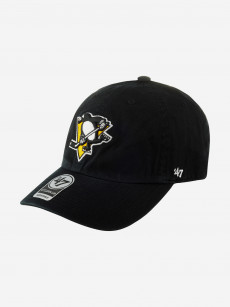 Бейсболка 47 BRAND H-RGW15GWS-BK Pittsburgh Penguins NHL (черный), Черный