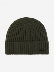 Шапка с отворотом STETSON 8599211 BEANIE CASHMERE (оливковый), Мультицвет