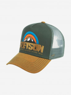 Бейсболка с сеточкой STETSON 7756112 TRUCKER CAP HIKING (бежевый), Бежевый