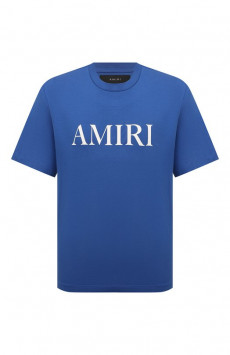 Хлопковая футболка Amiri