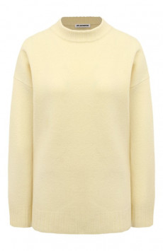Шерстяной пуловер Jil Sander