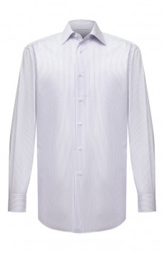 Хлопковая сорочка Brioni