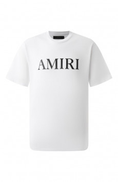 Хлопковая футболка Amiri