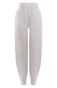 Джоггеры из шерсти и вискозы AND the brand