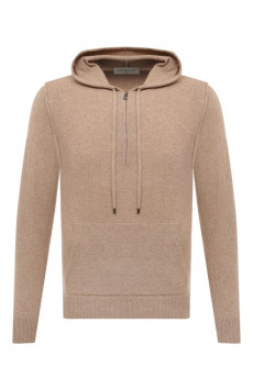 Худи из шерсти и кашемира Corneliani