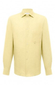 Льняная рубашка Stefano Ricci