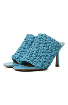 Кожаные мюли BV Board Bottega Veneta