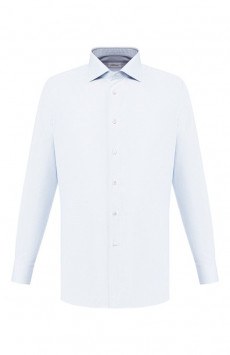 Хлопковая сорочка Brioni