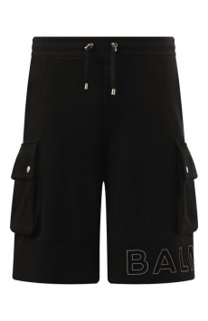 Хлопковые шорты Balmain