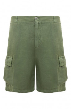 Льняные шорты 120% Lino