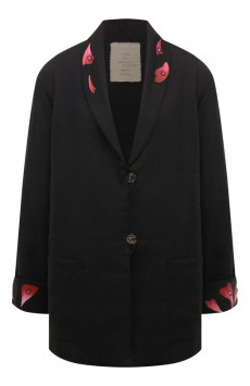 Жакет из хлопка и льна MIDGARD PARIS