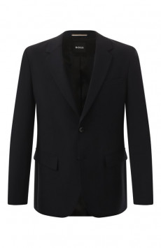 Шерстяной пиджак BOSS