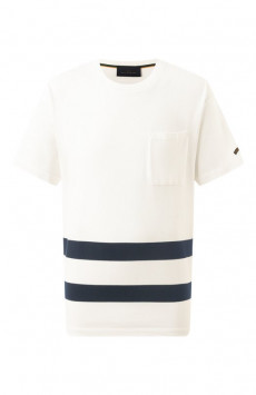 Хлопковая футболка Paul&Shark