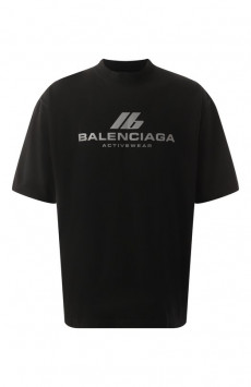 Хлопковая футболка Balenciaga