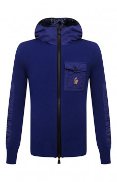 Шерстяной кардиган Moncler Grenoble