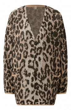 Льняной кардиган R13