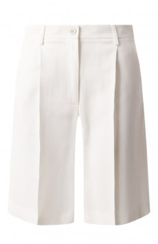 Шорты из вискозы и льна Antonelli Firenze