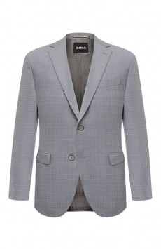 Шерстяной пиджак BOSS