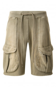 Хлопковые шорты-карго R13