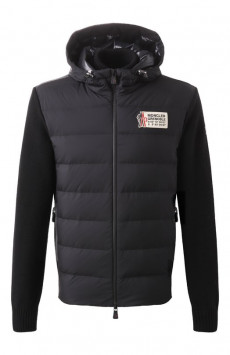 Комбинированный кардиган Moncler Grenoble