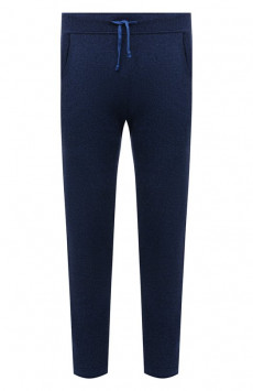 Кашемировые брюки Zilli Sport