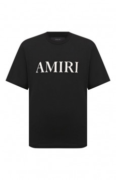 Хлопковая футболка Amiri