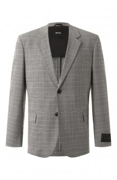 Однобортный пиджак BOSS