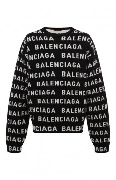 Шерстяной свитер Balenciaga