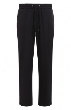 Хлопковые брюки Dolce & Gabbana