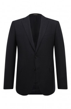 Шерстяной пиджак Emporio Armani
