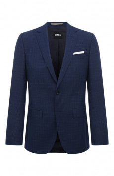Шерстяной пиджак BOSS