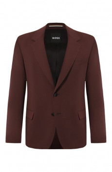 Шерстяной пиджак BOSS