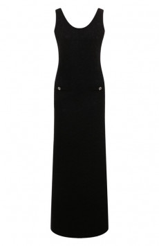 Платье из шерсти и вискозы AND the brand