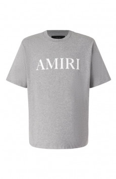 Хлопковая футболка Amiri