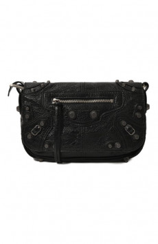 Кожаная сумка Le Cagole Balenciaga
