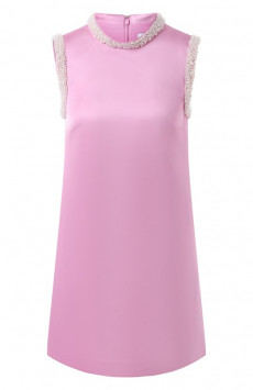 Атласное платье self-portrait