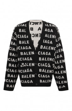 Шерстяной кардиган Balenciaga