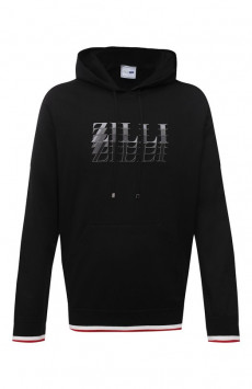 Хлопковое худи Zilli Sport