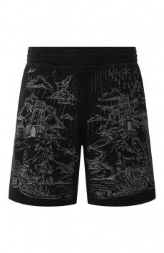 Хлопковые шорты Givenchy