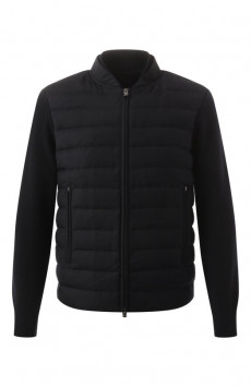 Комбинированный кардиган Emporio Armani