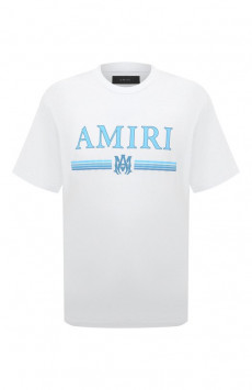 Хлопковая футболка Amiri